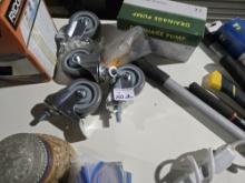 Lot of (4) Casters