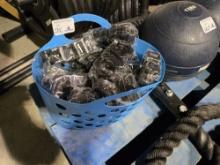 Lot of Barbell Clamps
