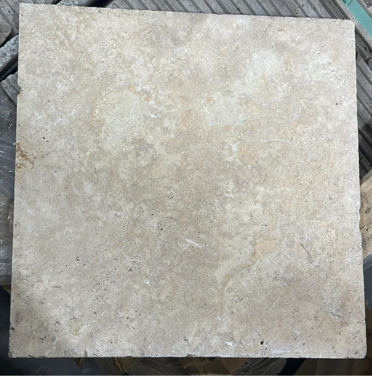 1 Crate 213sf 16"x16" Earthstone Tumbled