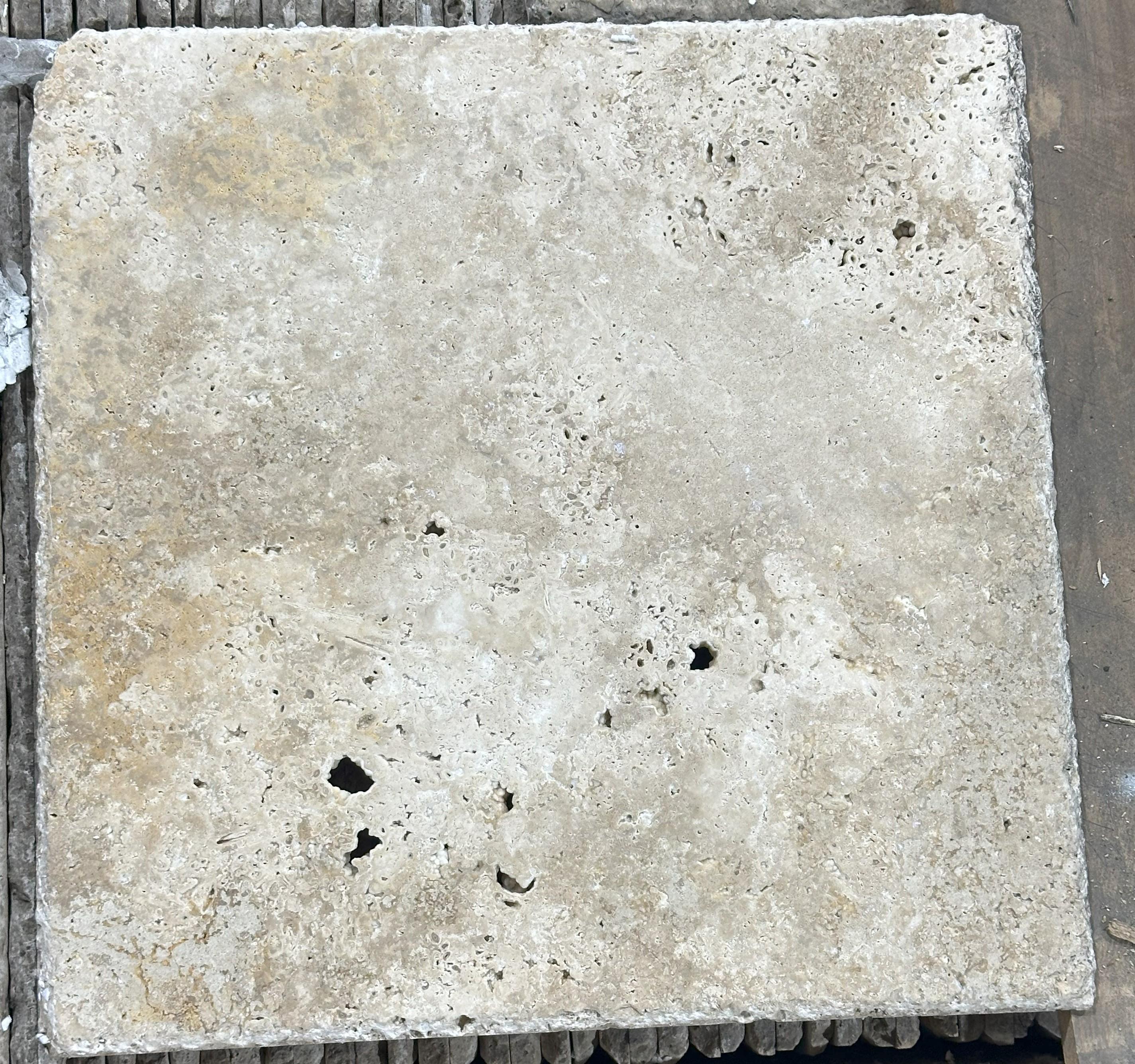 1 Crate 283sf 16"x16" Earthstone Tumbled