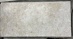 1 Crate 275sf 8"x16" Earthstone Travertine tumbled