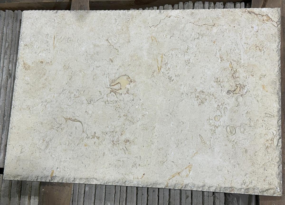 1 Crate 420sf 16"x24" Gold Creme brushed