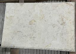 1 Crate 420sf 16"x24" Gold Creme brushed
