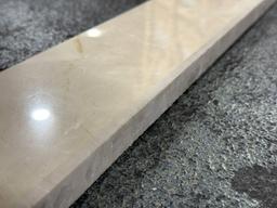 SADDLES 100 PCS!!  Botticino 4"x36" Polished