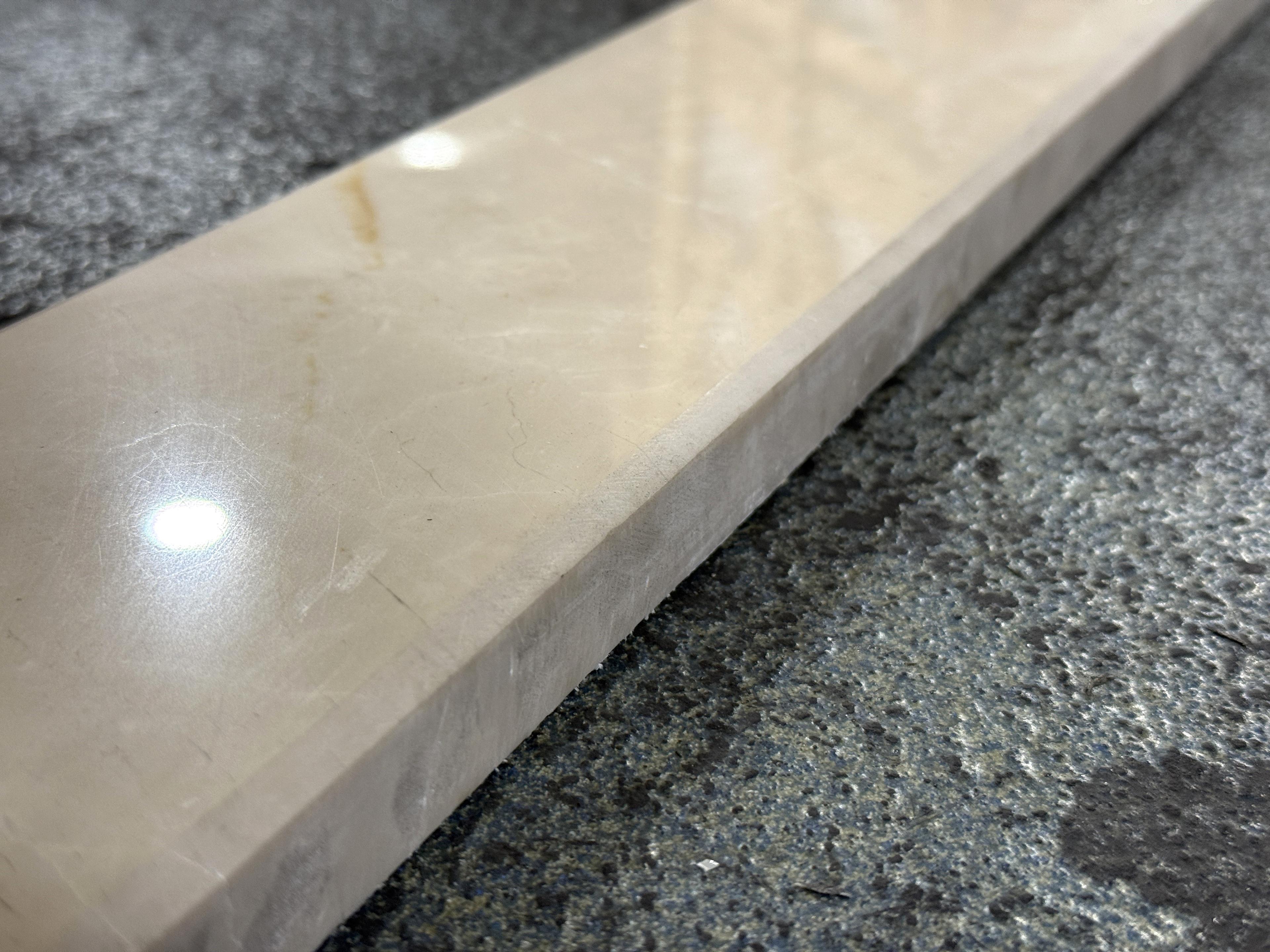 SADDLES 100 PCS!!  Botticino 4"x36" Polished