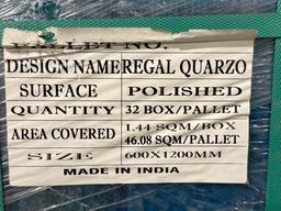 1 Crate 495sf 24"x48" Calacatta PORCELAIN