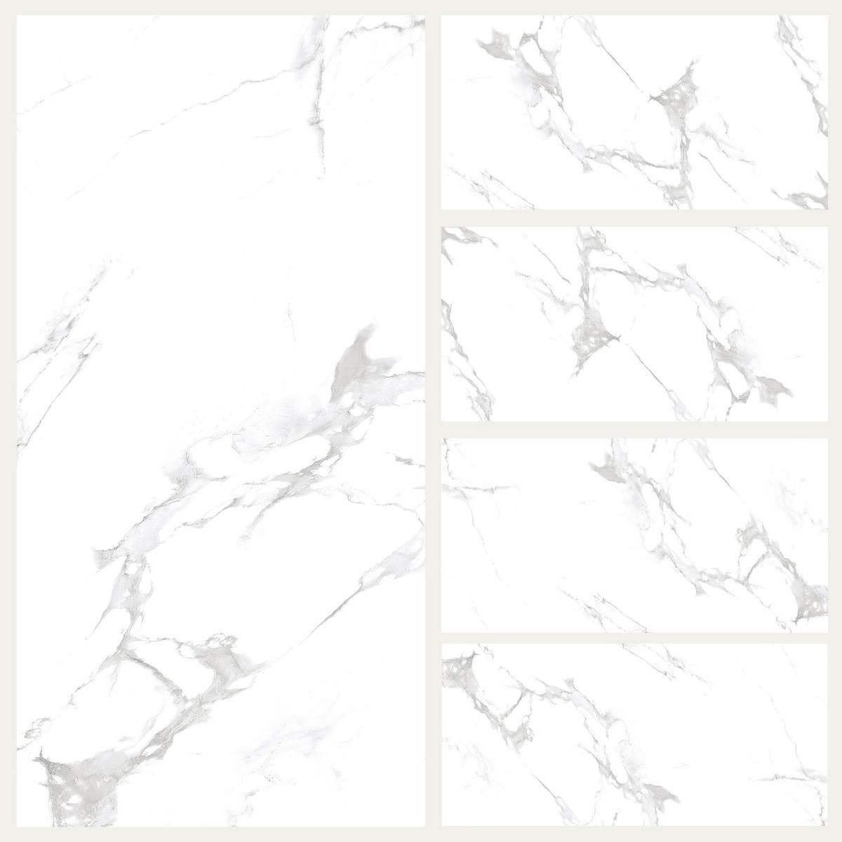 1 Crate 320sf 12"x24" Calacatta PORCELAIN
