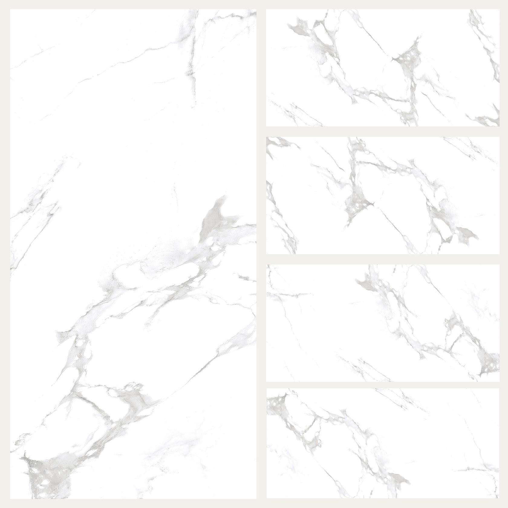 1 Crate 320sf 12"x24" Calacatta PORCELAIN