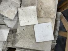 1 Crate 230sf Earthstone Mixed sizes Chistled