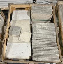 1 Crate 250sf Gold Creme MIXED Sizes