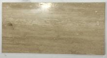 1 Crate 110sf 24"x12 Ivory Veined Polished Travert