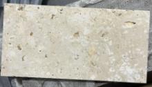 1 Crate 236sf 4"x8" Yosemite Travertine polished