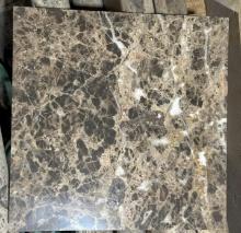 1 LOT 35sf 12"x12" Emperador Dark Polished