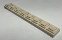 1 LOT 720 PCS! White Travertin Square Molding Hone