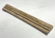 1 LOT 480 PCS! Noce Travertine OGEE & Pencil