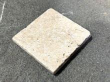 1 Crate 500sf 4"x4" Earthstone tumbled