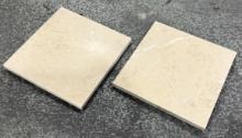1 Crate 440sf 6"x6" Bursa Beige Marble  honed