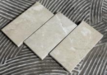 1 Crate 410sf 3"x6" Bursa Beige honed