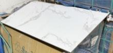 1 Crate 495sf 24"x48" Calacatta PORCELAIN