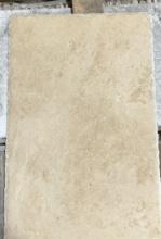 1 Crate 381sf 16"x24" Earthstone  Chistled