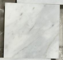 1 Crate 500sf 6"x6" White Carrara Honed