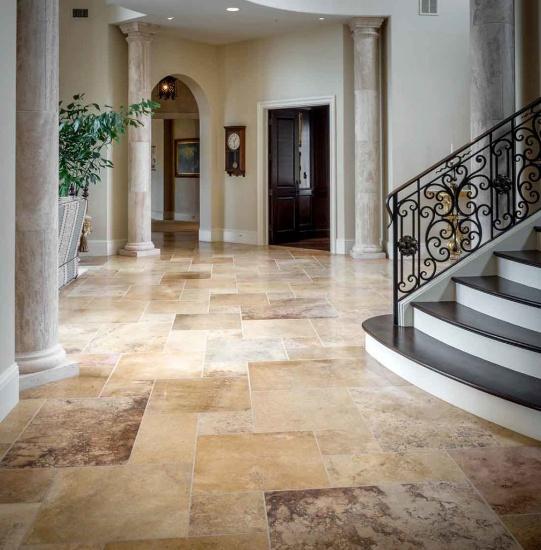 Natural Stone Tile Auction- Large Clean Inventory