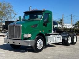 2019 PETERBILT 567 TANDEM AXLE DAYCAB TRUCK 346K MILES