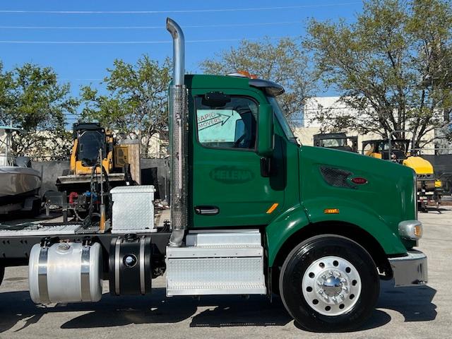 2019 PETERBILT 567 TANDEM AXLE DAYCAB TRUCK 346K MILES