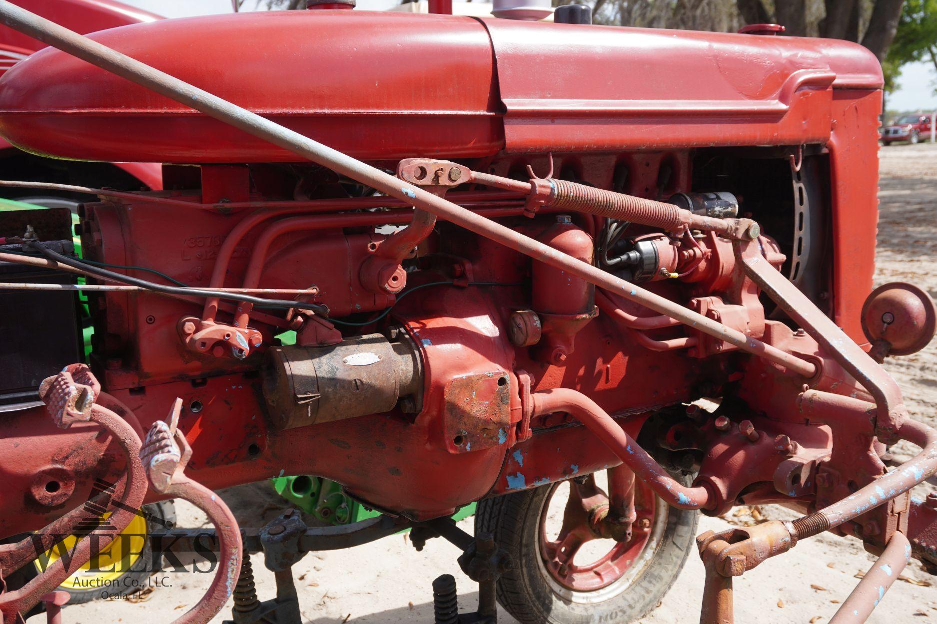 FARMALL SUPER A TRACTOR