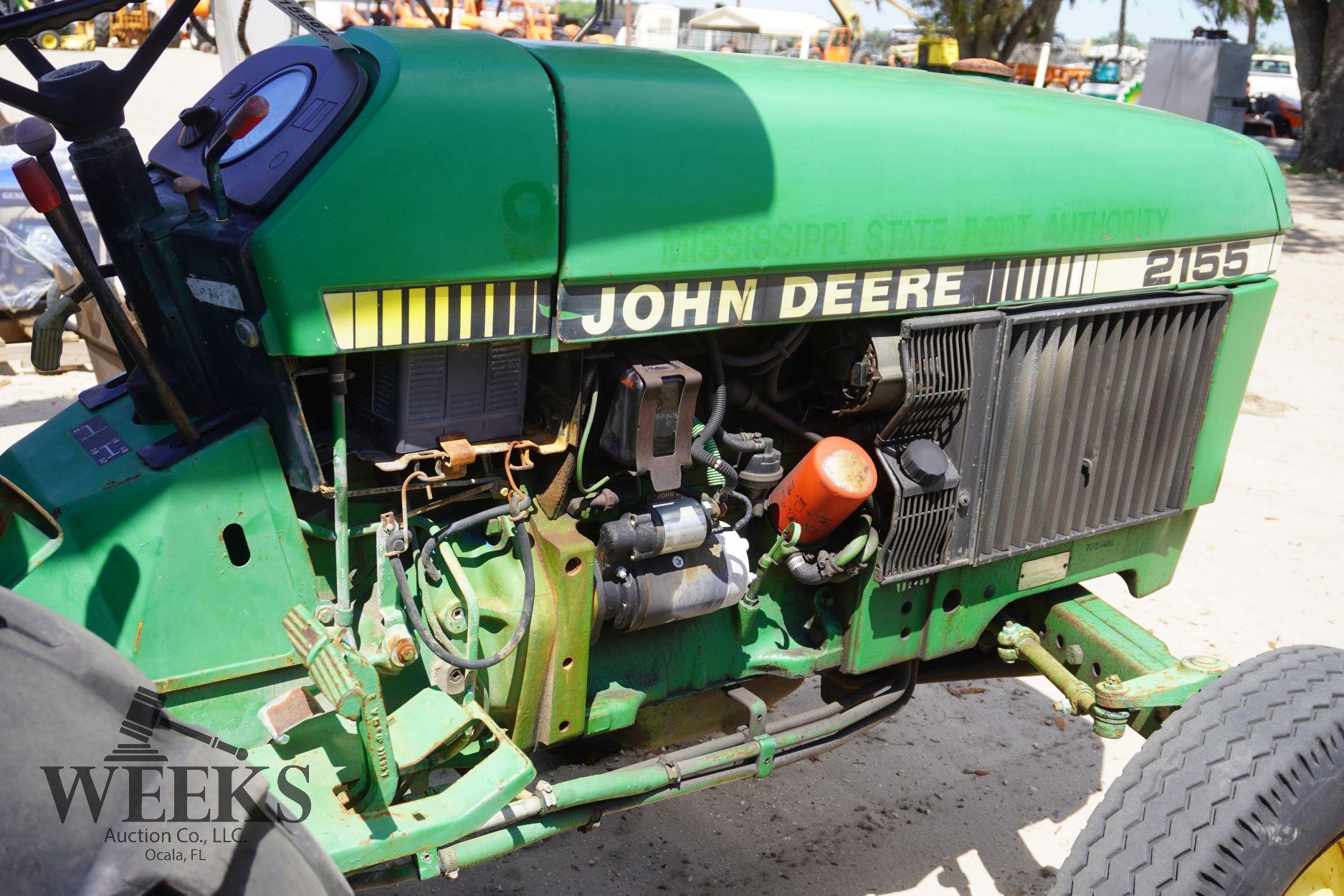 JOHN DEERE 2155 2WD (R)