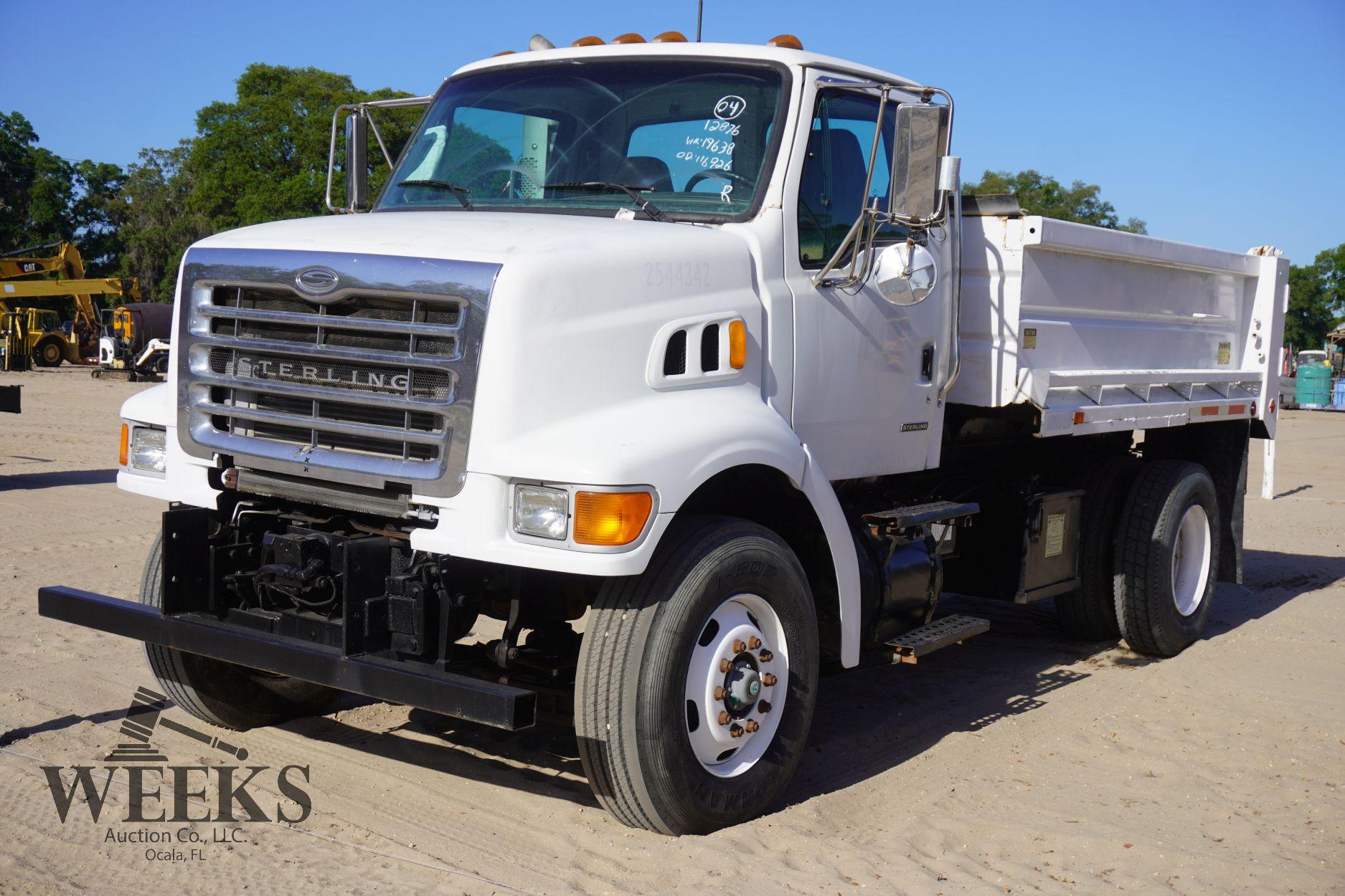 STERLING 7500 DUMP TRUCK