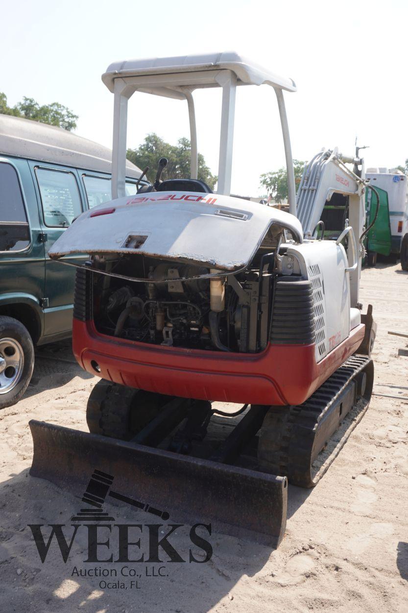 TAKEUCHI TB125 MINI EX