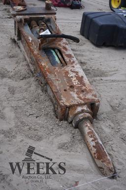 HYDRAULIC HAMMER