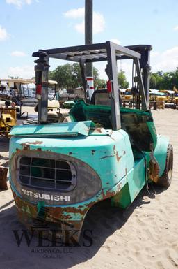 MITSUBISHI FORKLIFT N/R