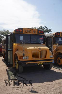 INTL SCHOOL BUS (R)