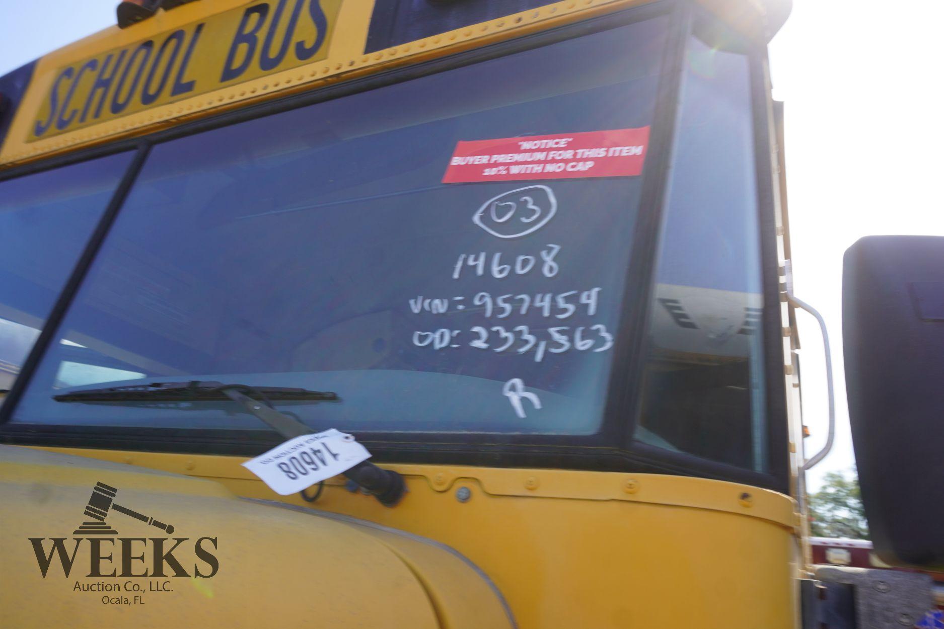 INTERNATIONAL SCHOOL BUS