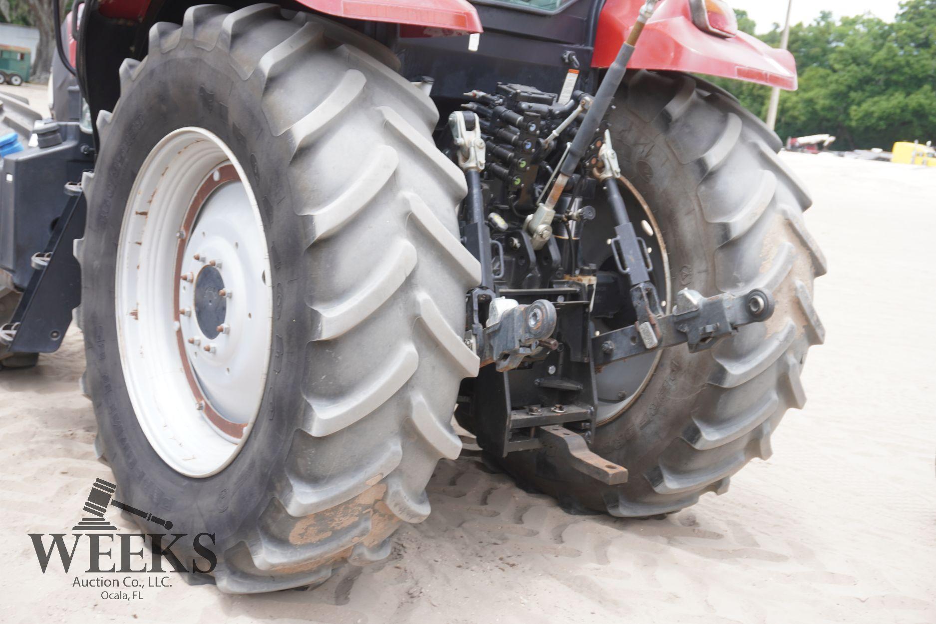 CASE IH MAXXUM 145 CAB