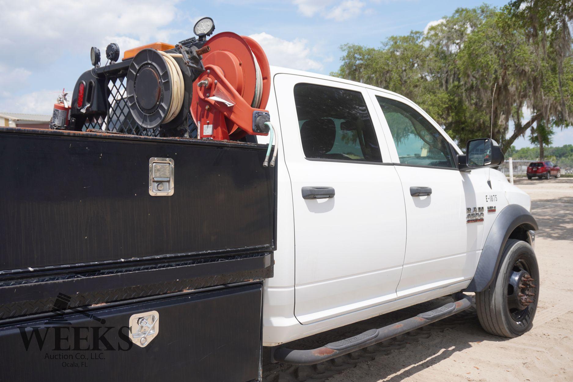 DODGE RAM 4500 UTILITY