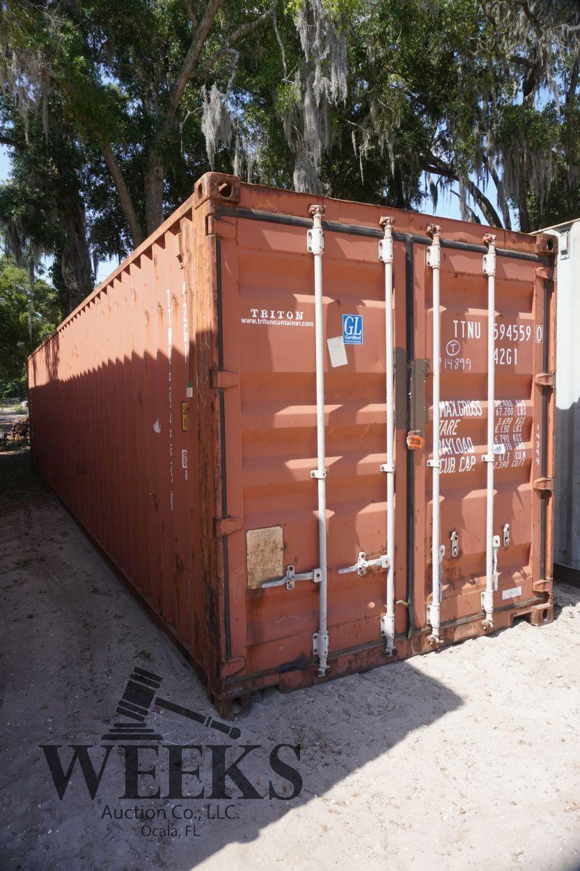 40FT CONTAINER