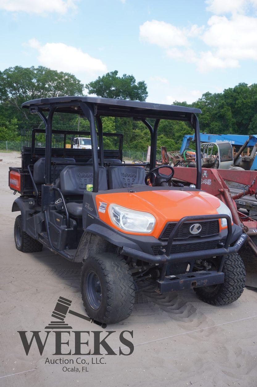 KUBOTA RTV X1140 DIESEL