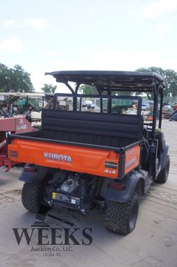 KUBOTA RTV X1140 DIESEL