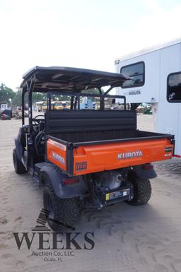 KUBOTA RTV X1140 DIESEL