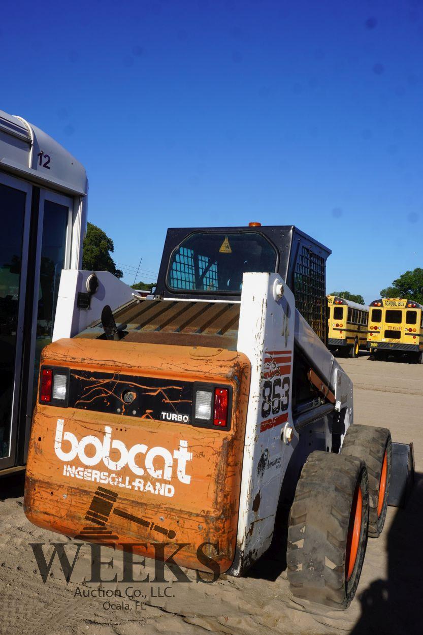 BOBCAT 863 SKID STEER