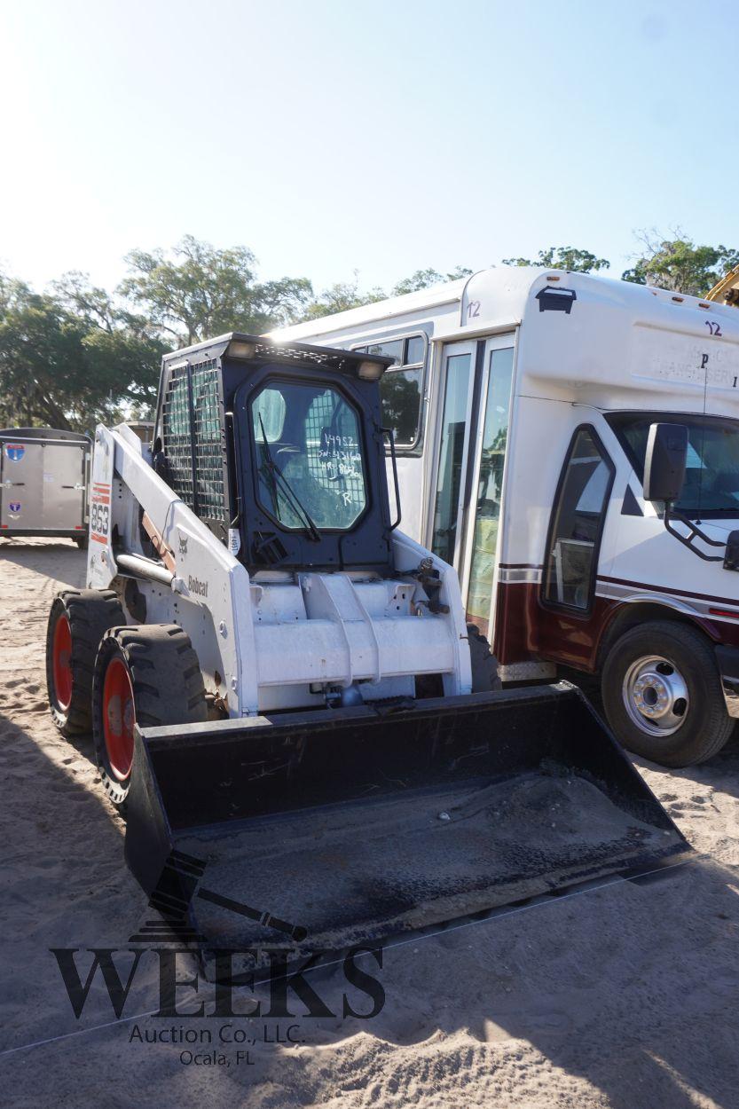 BOBCAT 863 SKID STEER