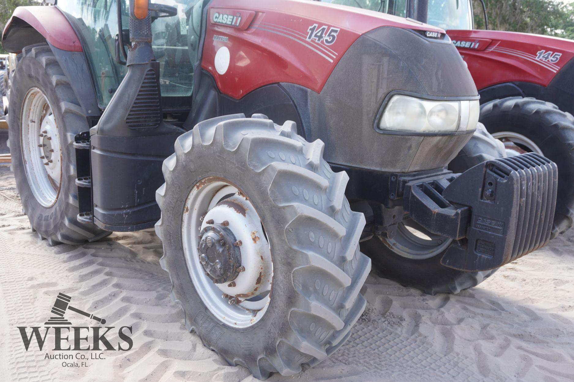 CASE IH 145 MAXXUM CAB