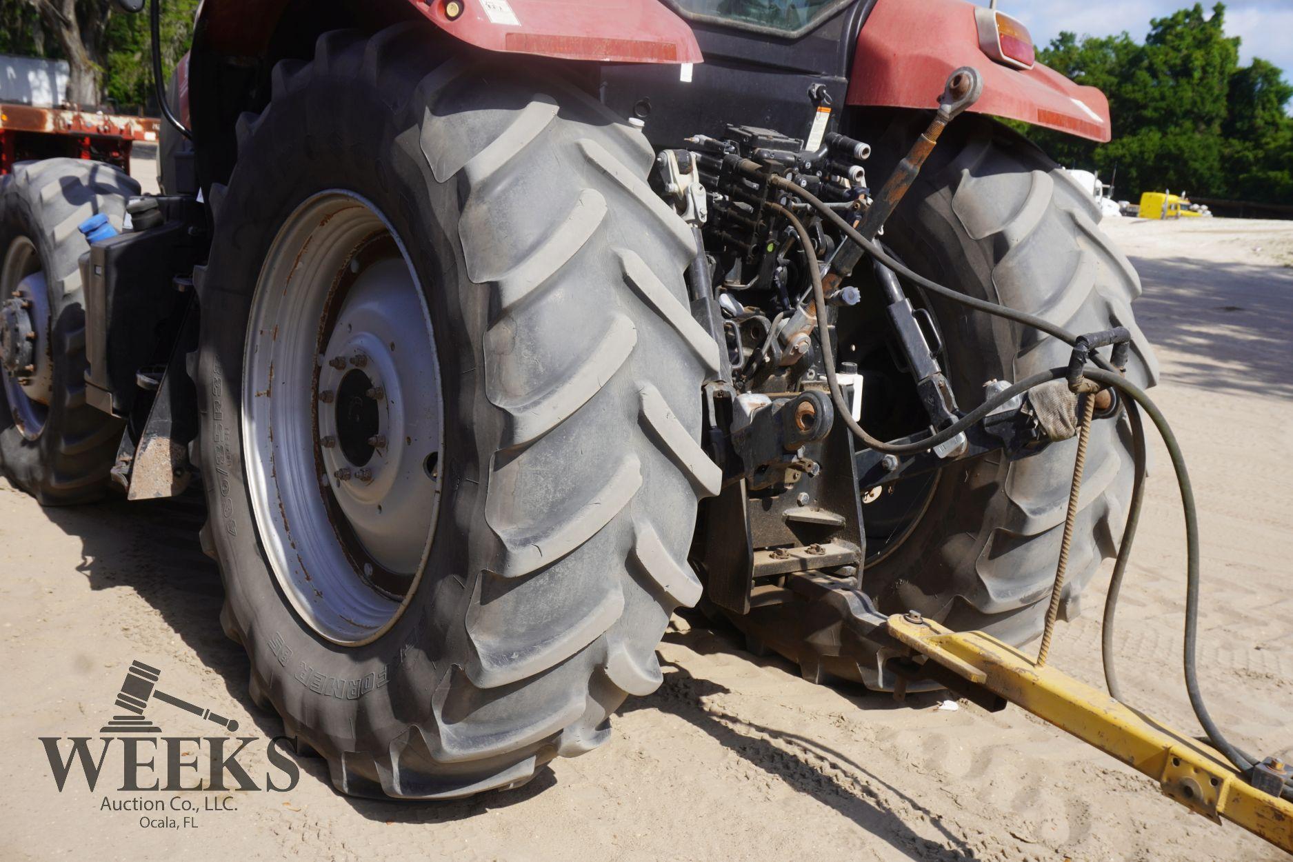 CASE IH 145 MAXXUM CAB