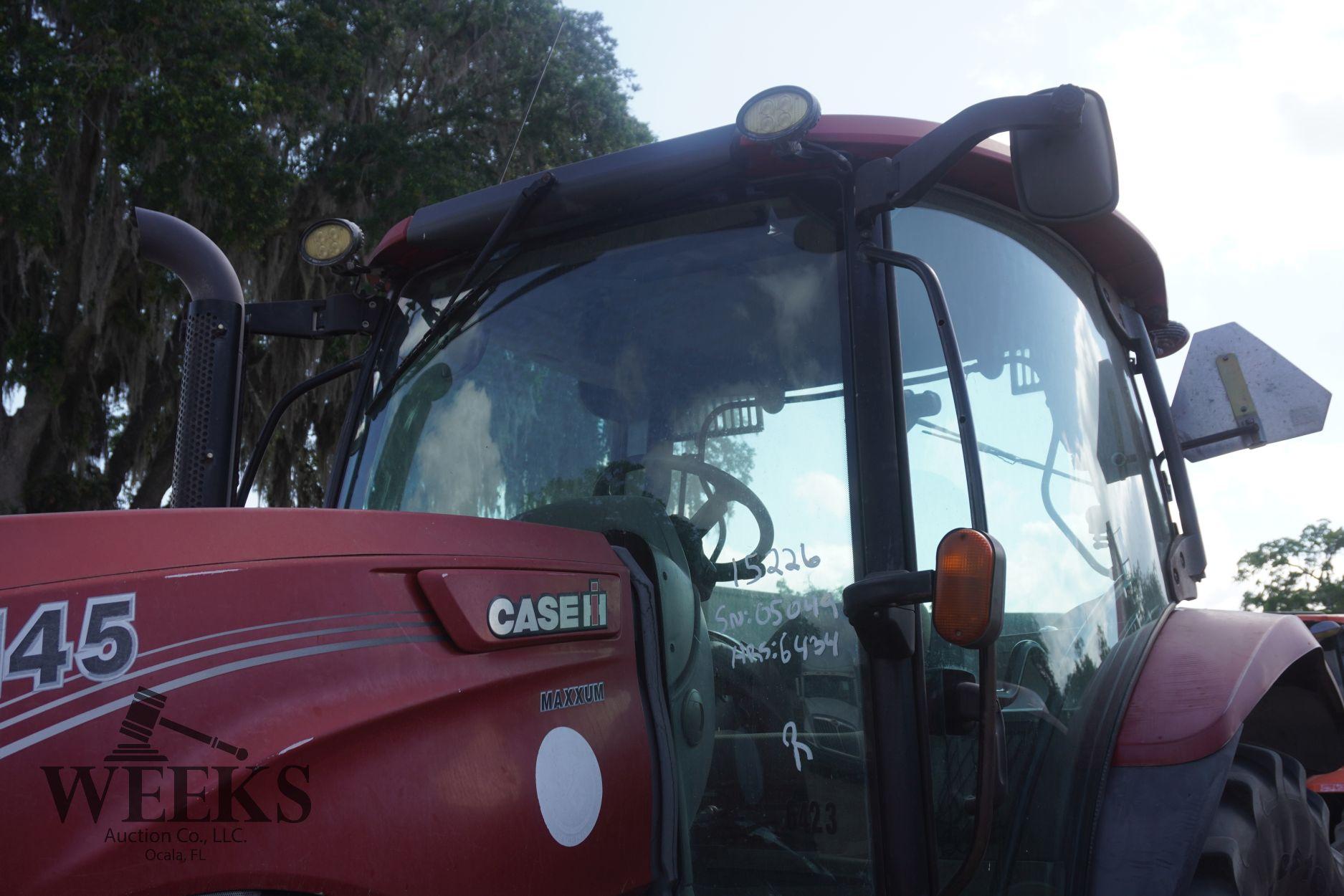 CASE IH 145 MAXXUM CAB