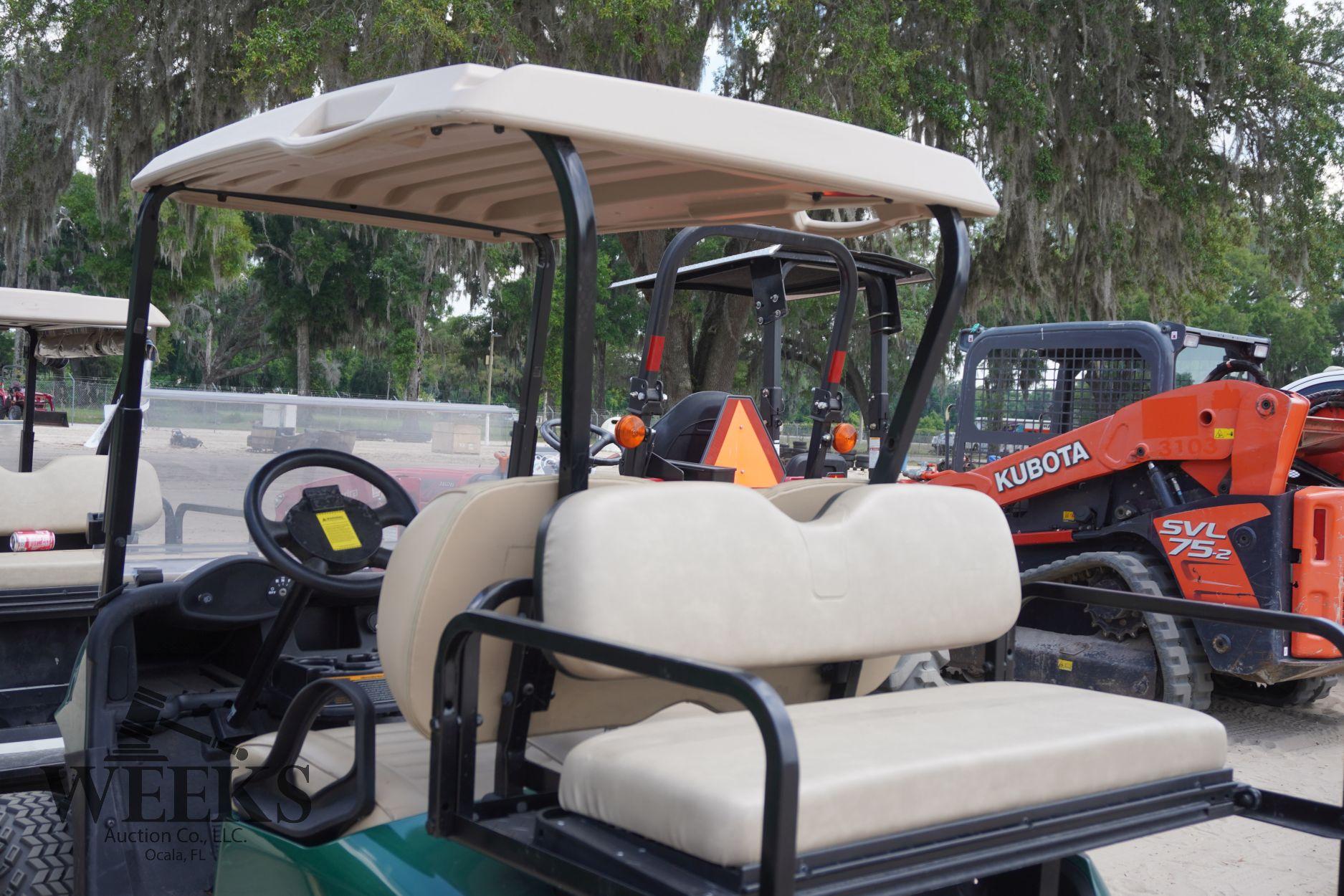 EZGO ELECTRIC 4 SEATER