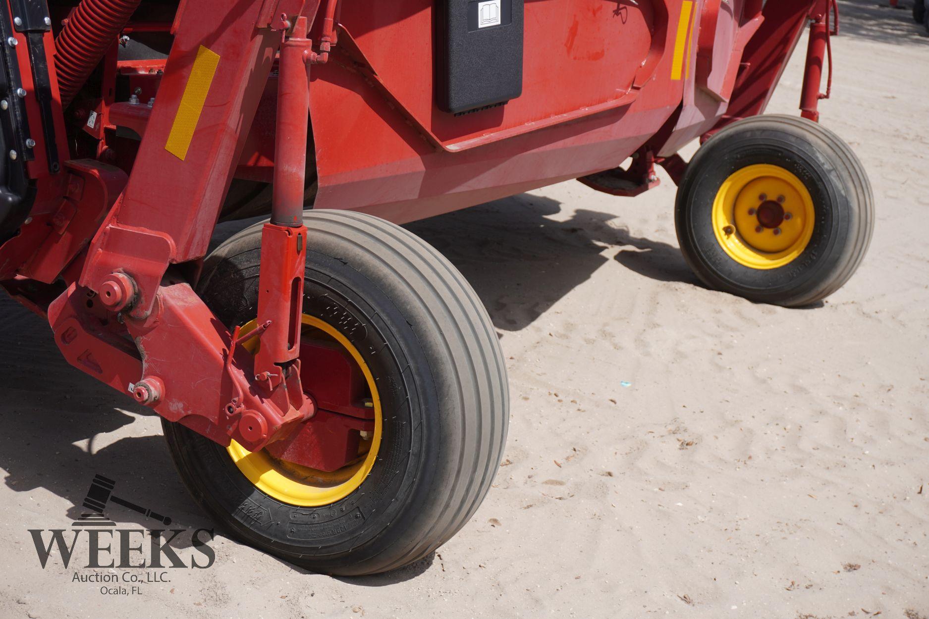 NEW HOLLAND DISCBINE 316