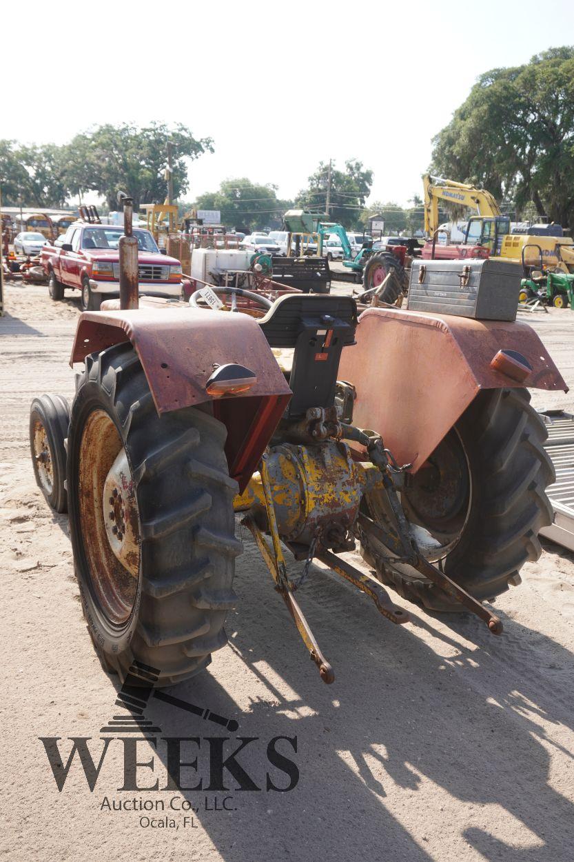 MF 135 2WD TRACTOR